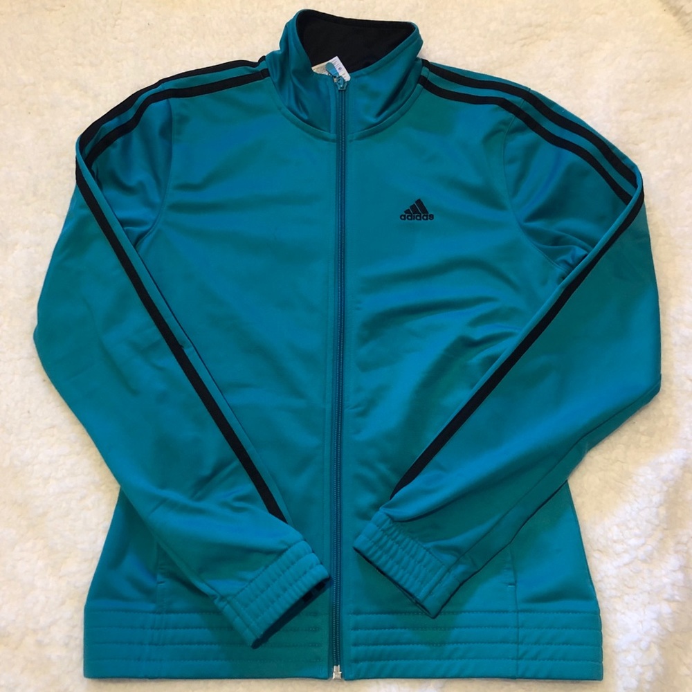 Adidas jacket in like new condition!!